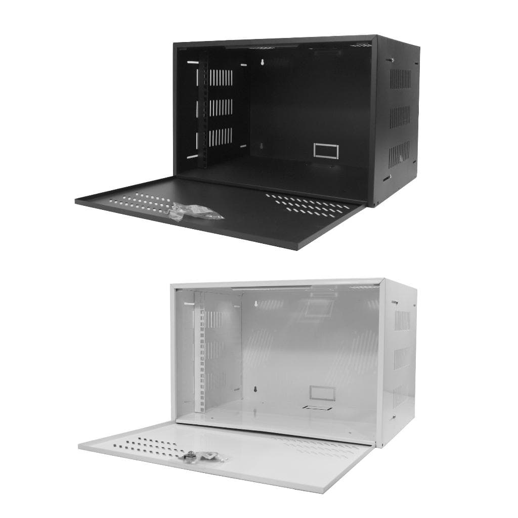 Rack 7u Organizador Horizontal P/ Dvr Cabos Entrada Cooler