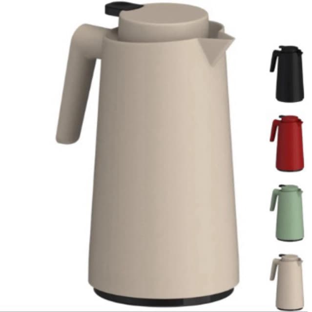 GARRAFA TÉRMICA VERCELLI 500ML e 1 LITRO ACIONAMENTO GATILHO