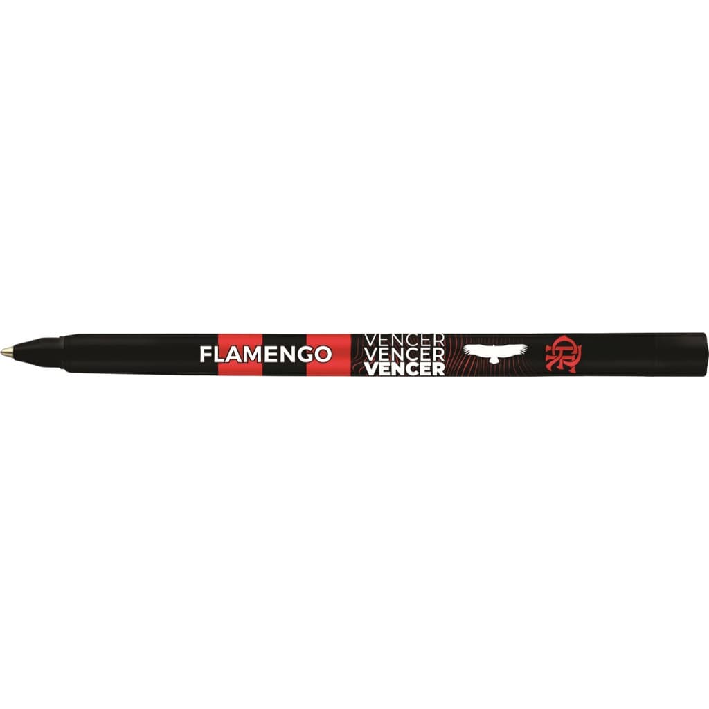 Caneta Esferográfica Flamengo 1.0 Marca Kit