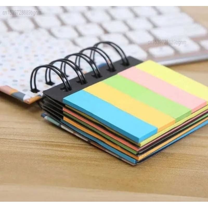 Bloco Adesivo Marcador De Página Flag Retângulo Tipo Post It 7307