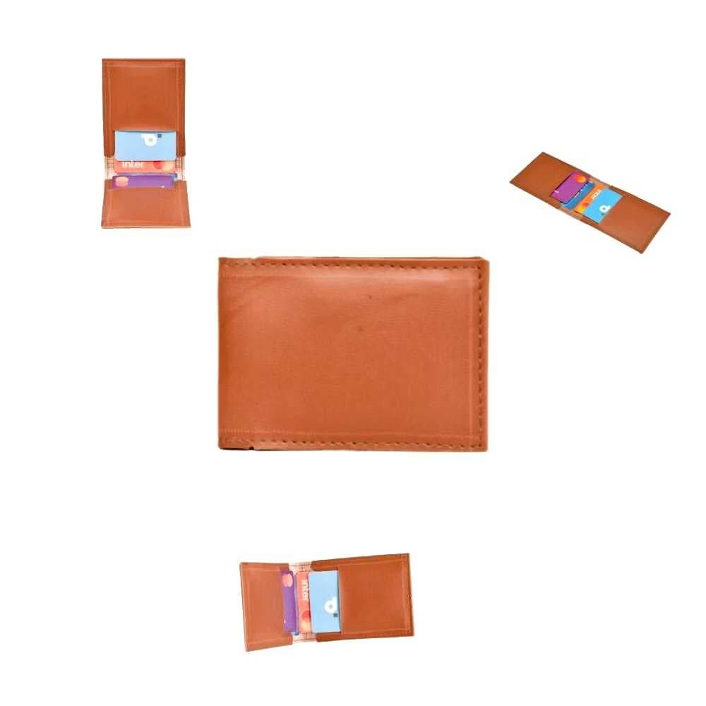 KIT 20 UNIDADES porta cartão liso e pequeno cabe 4 cartão cada um