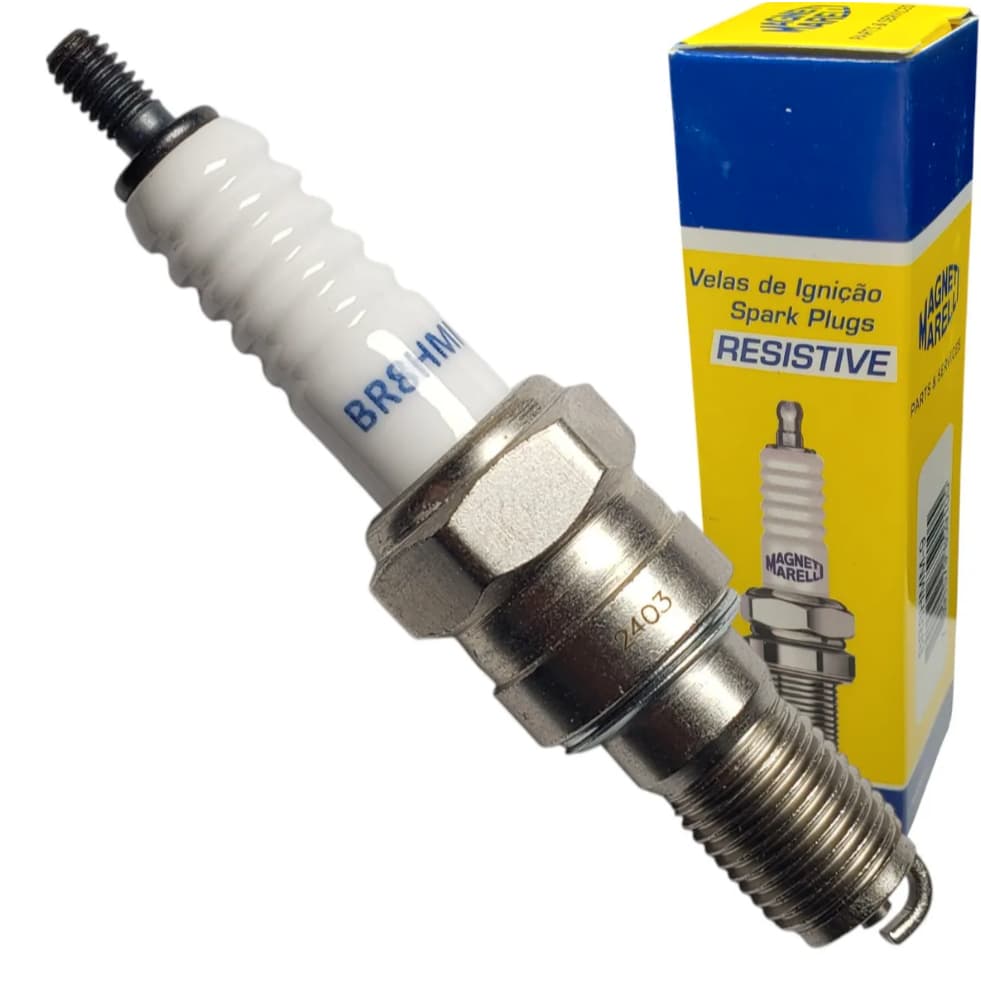 Vela De Ignição Magneti Marelli BR8HMM-9 Moto CBX 250 Twister XR 250 Tornado Excelente Desempenho