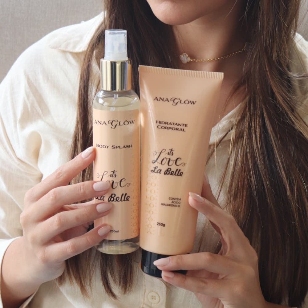 Kit Love La Belle - Hidratante & Body Splash