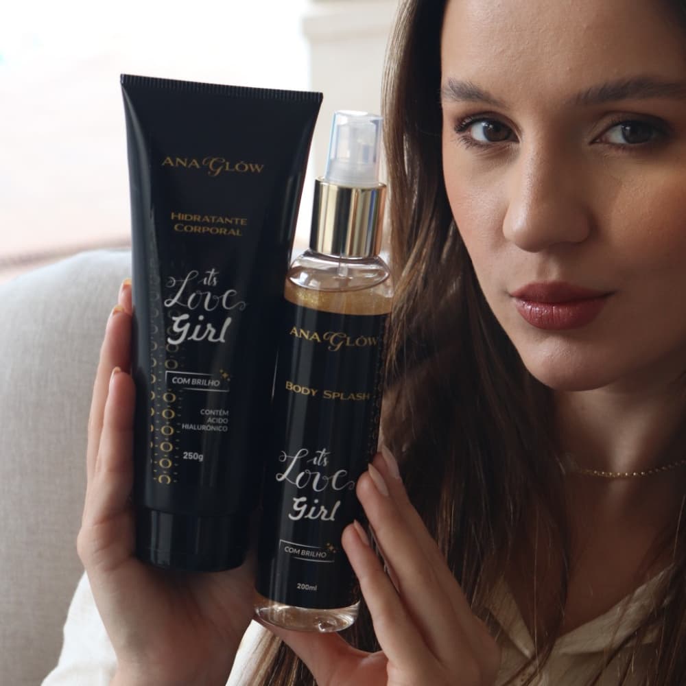 Kit Love Girl - Hidratante e Body Splash