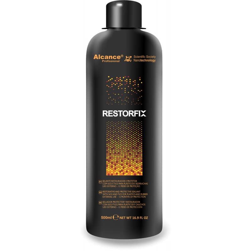 RESTORFIX 500ml - Selante Restaurador de plásticos e borrachas externos