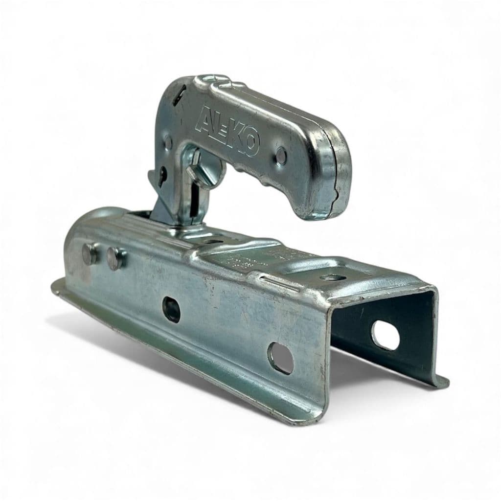 Munheca Acoplamento Engate Al-ko  Estampada Carretinha Reboque Tubo Quadrado 50 MM Capacidade 750kg
