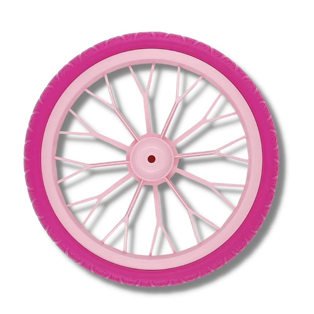 1 Roda Eva Aro 12 Bike Infantil Rosa/Pink