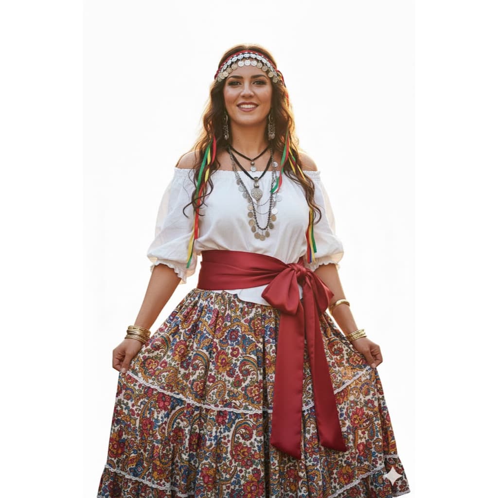 Faixa Para Cigana De Cetim Faixa para Cintura Várias Cores. Exu, Entidades, Fantasia, Cosplay cigano