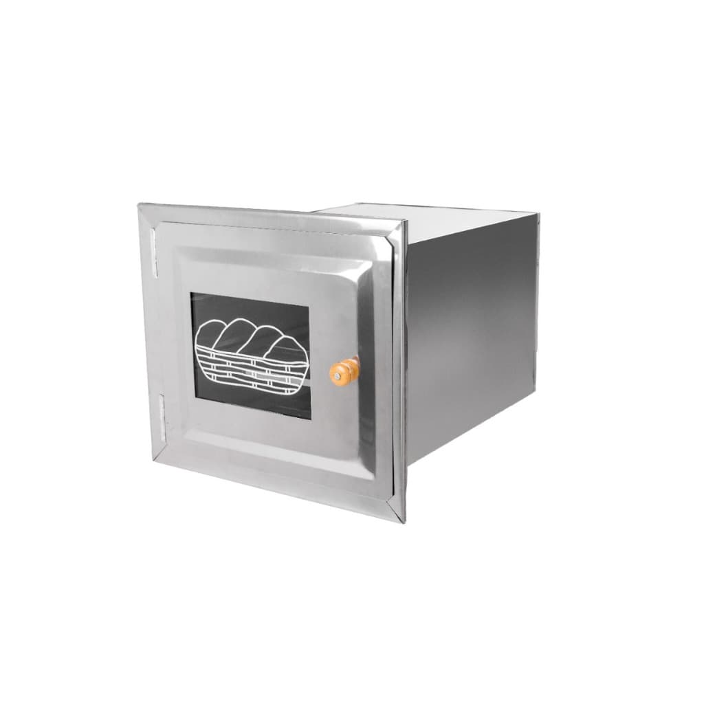 Forno p/ Fogão a Lenha de Embutir Inox c/ Visor de Vidro