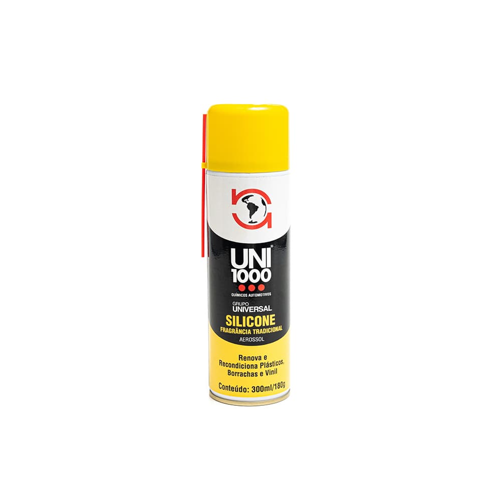 Silicone Spray Lubrificante de Alta Proteção Tradicional Aerossol