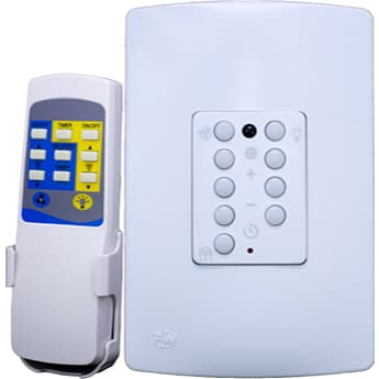 Controle Remoto Ventilador Teto Com Placa 4x2