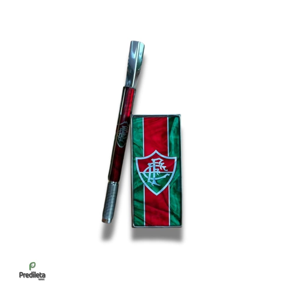KIT TERERÉ FLUMINENSE - COPO INOX RESINADO + BOMBA INOX MOLA EXTERNA