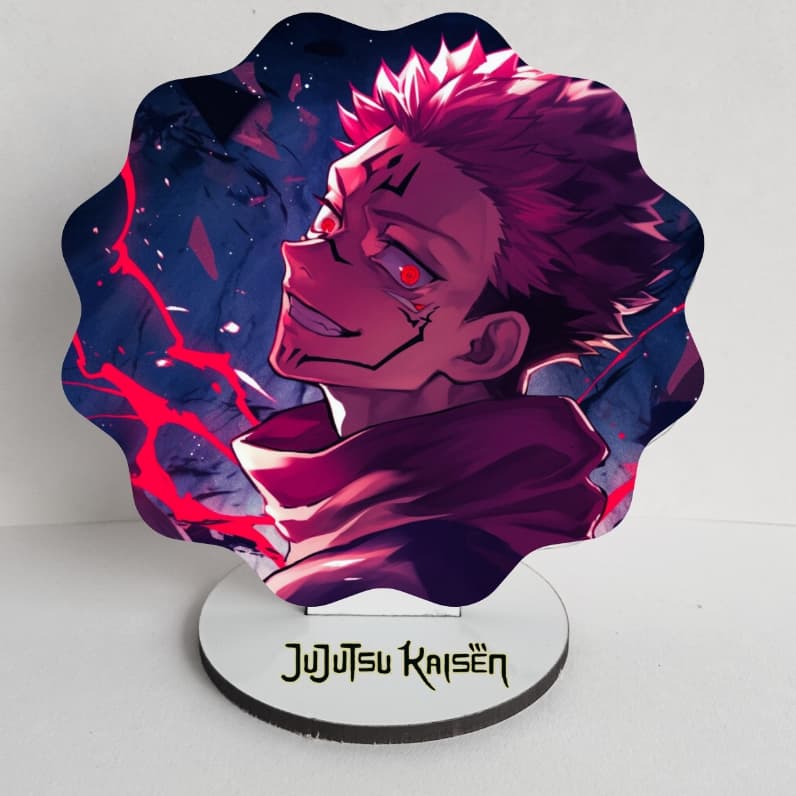 Jujutsu Kaisen - Decoração Premium! ⚔️ #anime #gamer #geek #jogos