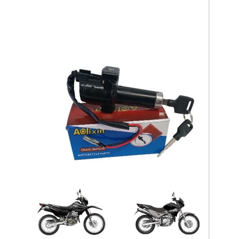 Ignição + Chave Honda XR 250 Tornado / NX4 Falcon 400