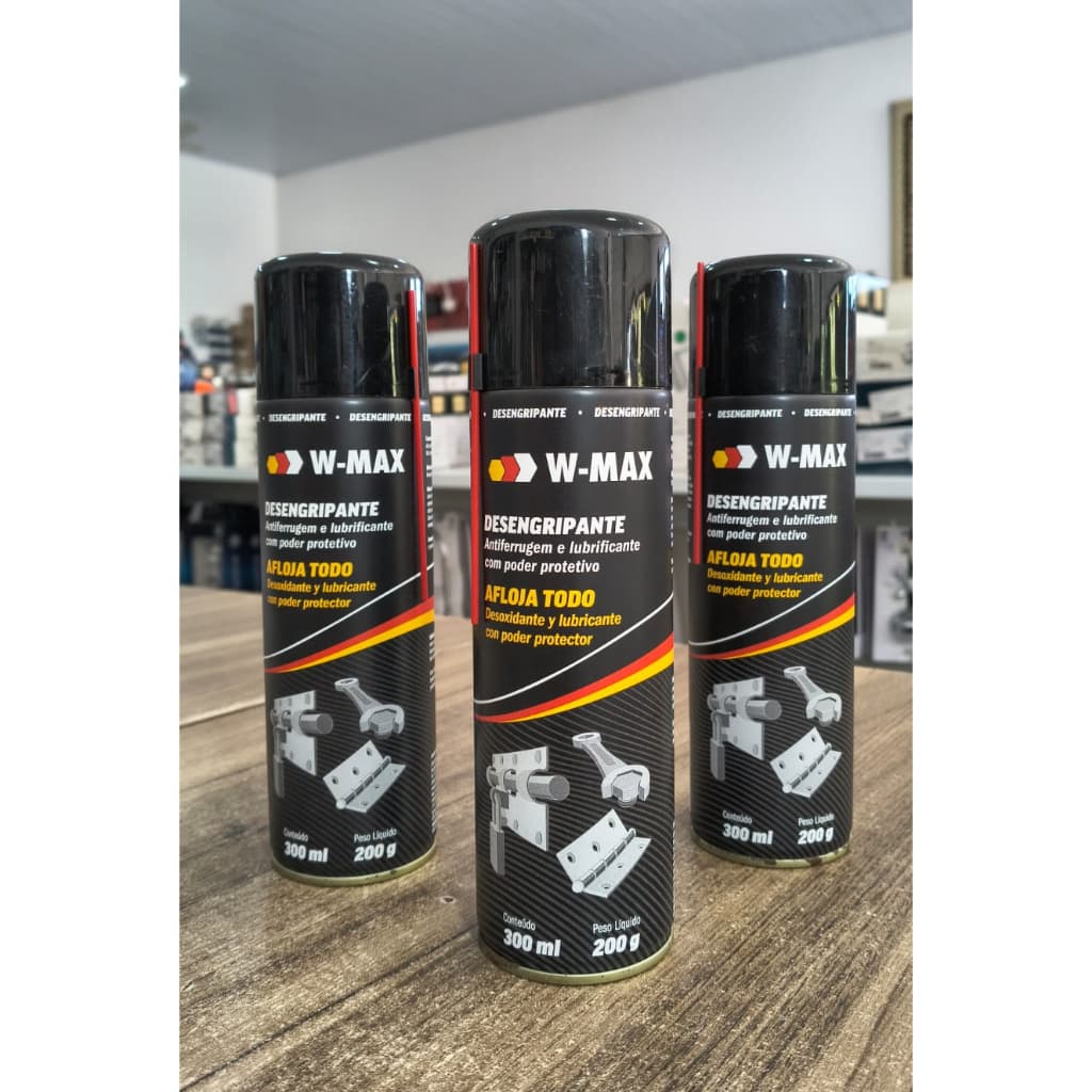 DESENGRIPANTE SPRAY W-MAX 300 ML WURTH