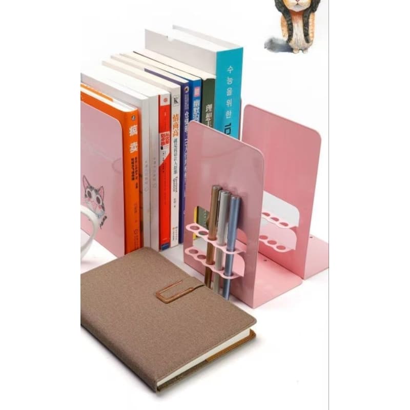 Organizador Retratil De Livros Com Porta Canetas