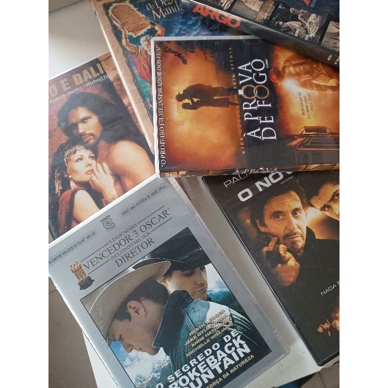 DVD's Filmes