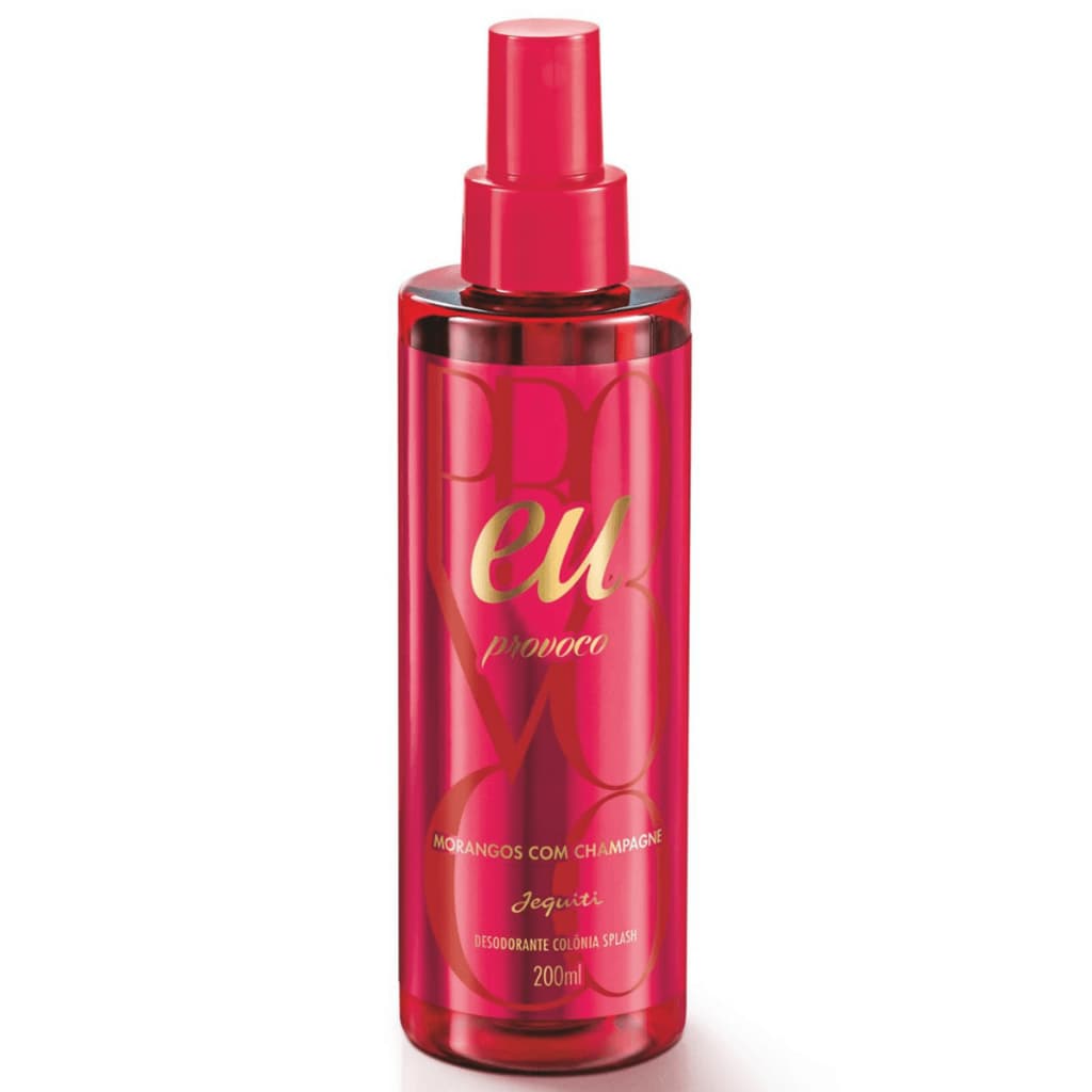 Body Splash Desodorante Colônia Alta Fixação Longa Duração e Toque de Luxo 200ml