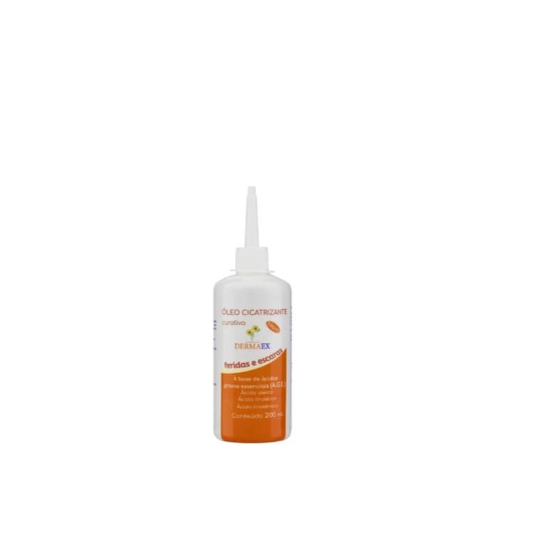 Óleo de girassol cicatrizante Dermaex 200ml