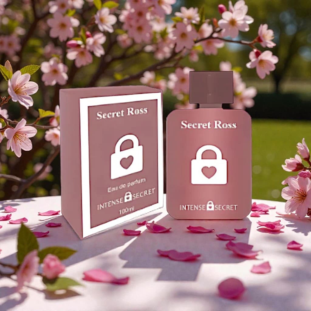 Perfume Secret Ross Intense Secret Eau de Parfum 100ml – Feminino, Floral Doce e Envolvente