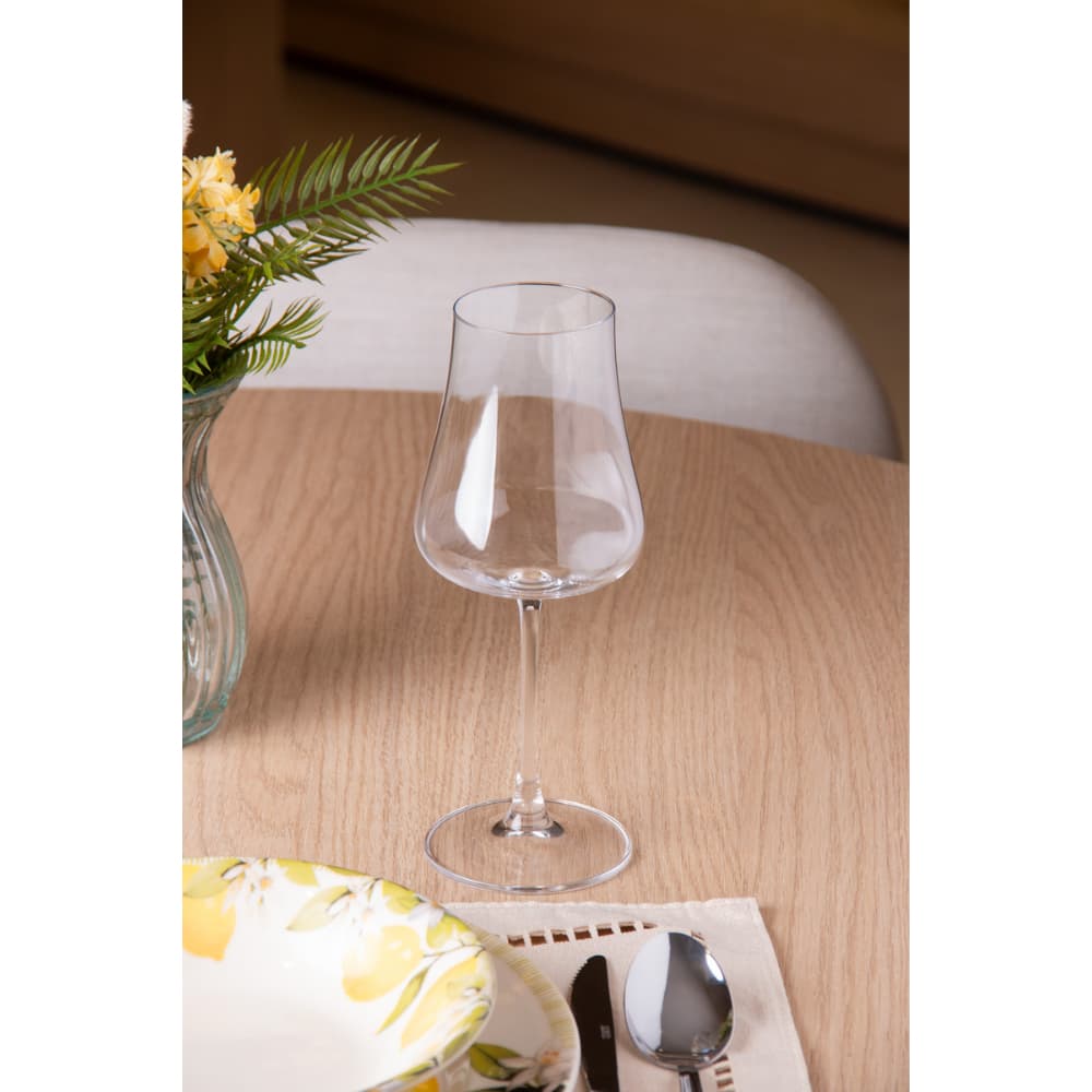 TAÇA DE VINHO DE CRISTAL ECOLÓGICO LINHA IDUNA 500ML - ELEGANTE E SOFISTICADA