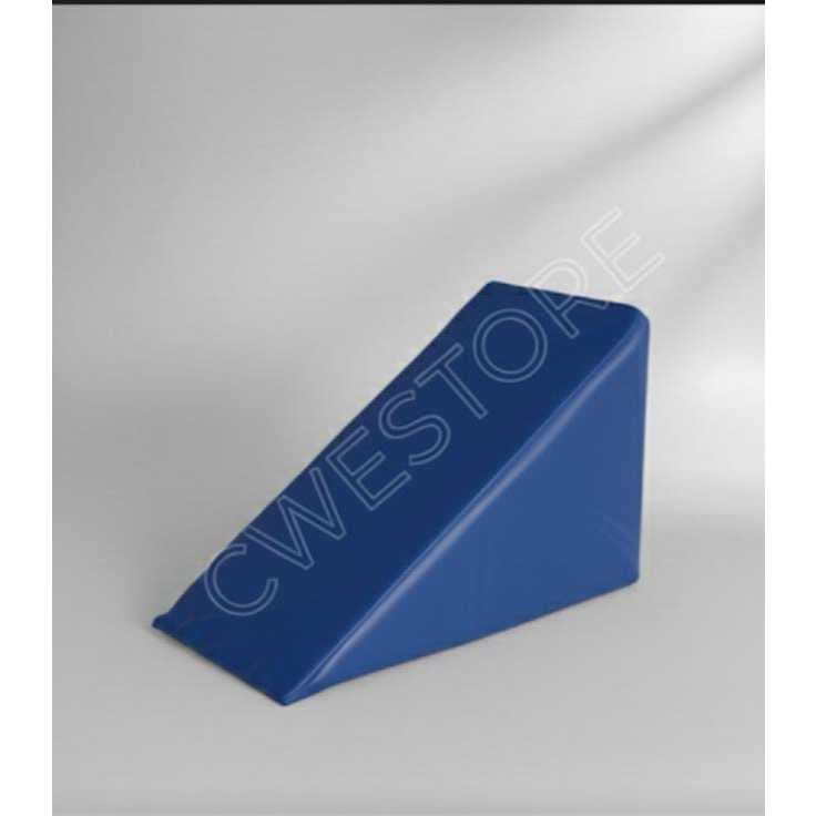 travesseiro triangular pos cirurgia ortopetico corino encosto para leitura anatomico impermeavel