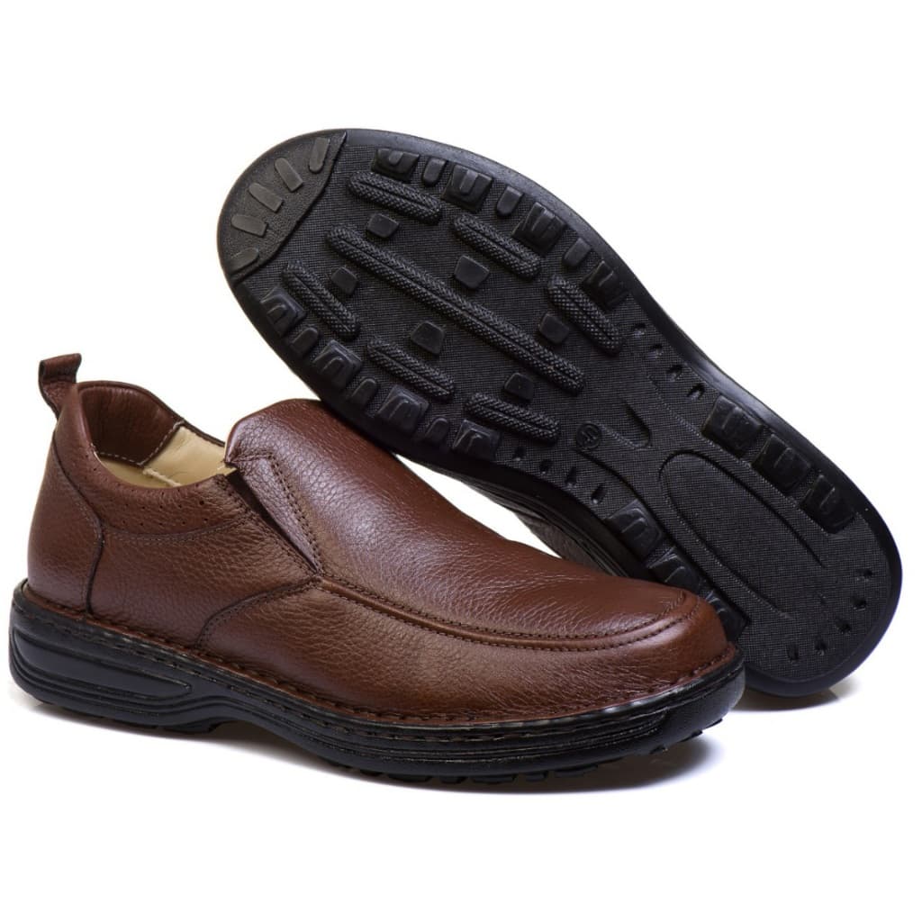 Sapato Comfort Masculino em Couro Ranster