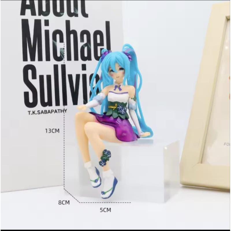 Figure Hatsune Miku Noodle Stopper Figure - Flower Fairy Morning Glory
