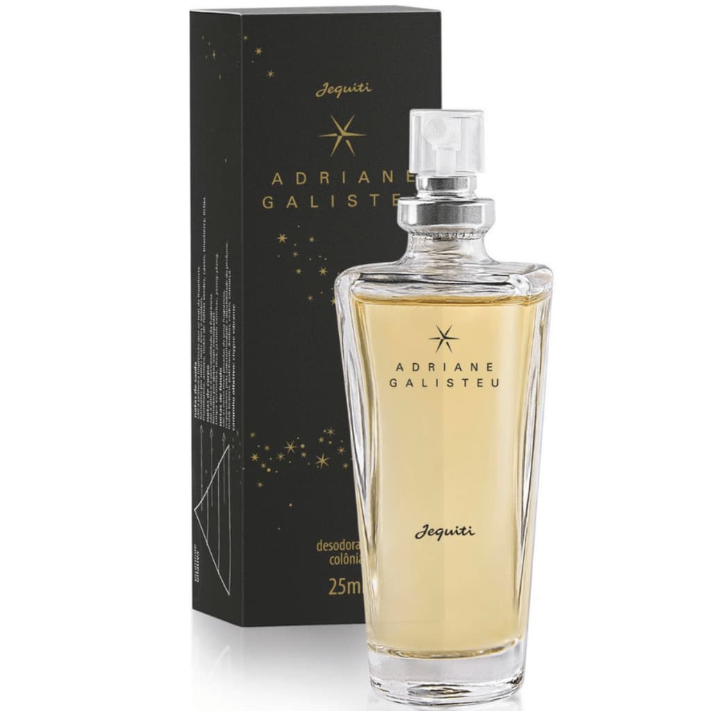 Desodorante Colônia Adriane Gaslisteu Jequiti 25ml