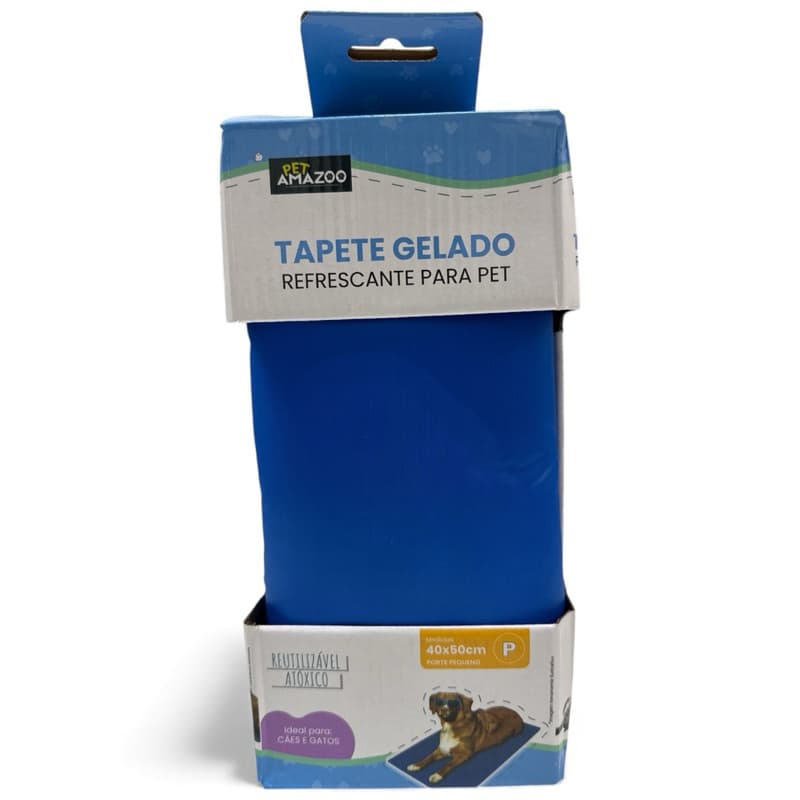 Tapete gelado refrescante para Pet cachorro e gato durável