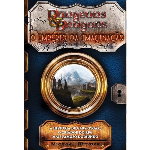 Livro Dungeons e Dragons O império da imaginação
