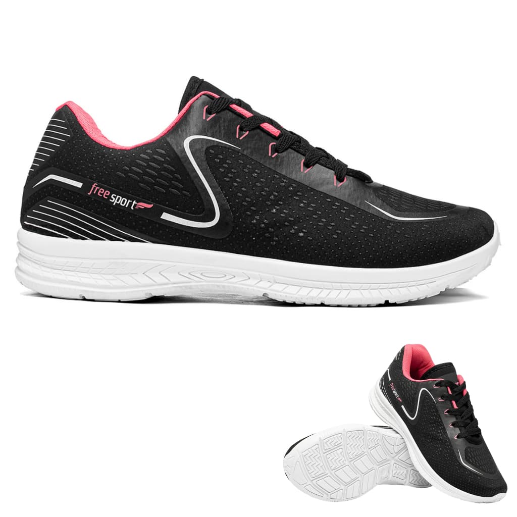 Tenis Esportivo Confortavél Macio Leve