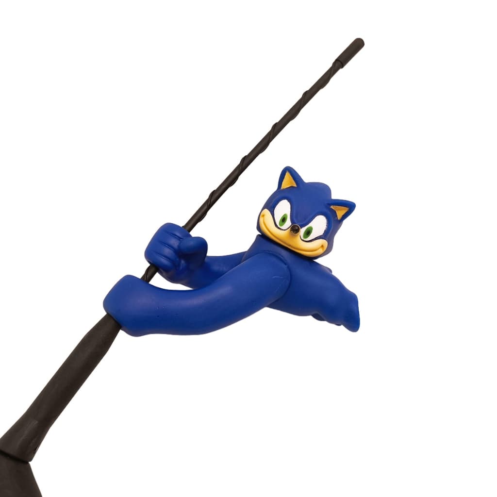 Enfeite De Antena De Carro Sonic Haste Fina