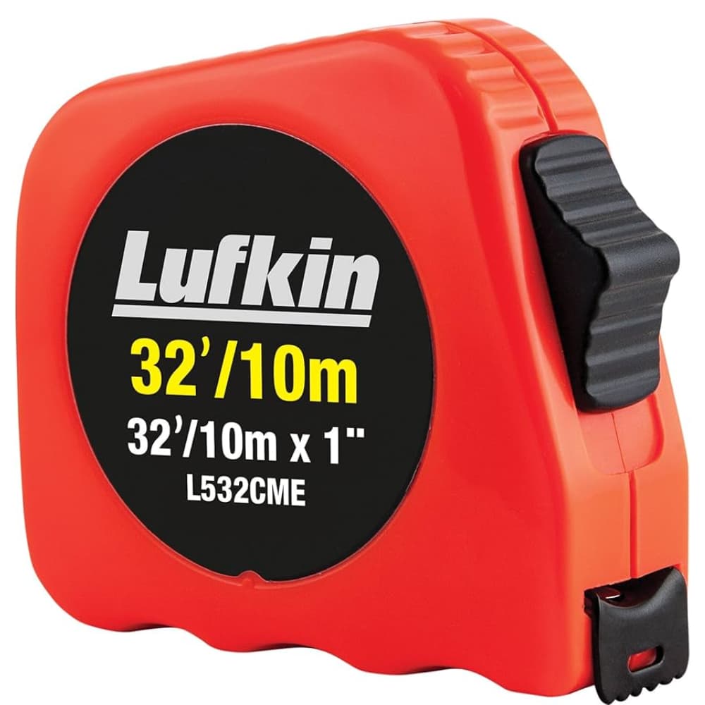 Trena Lufkin 10m L500 fita de aço