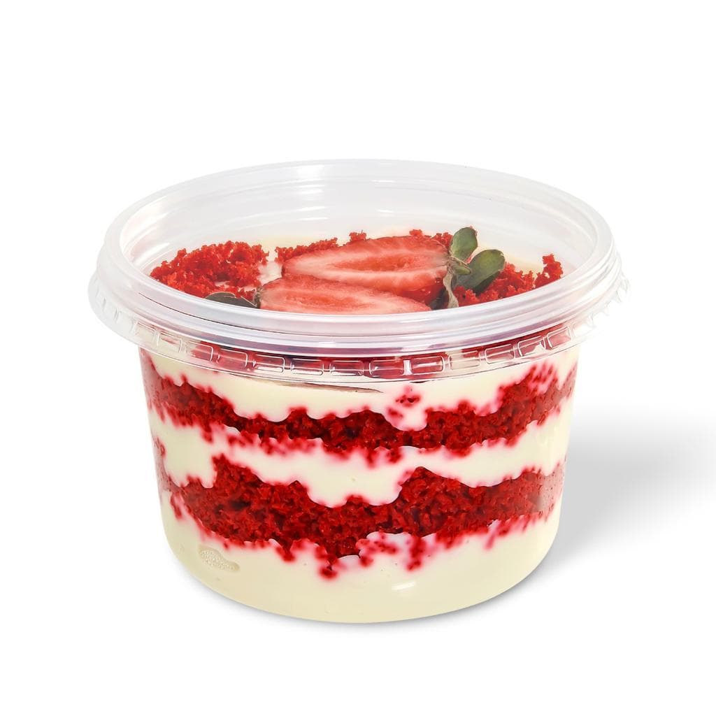 Pote Plástico Descartável Redondo C/tampa 250ml C/ 24 Unid