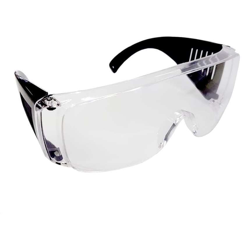 Óculos De Proteção Para Profissional De Saude Especial P/ Colocar Em Cima Do Oculos De Grau