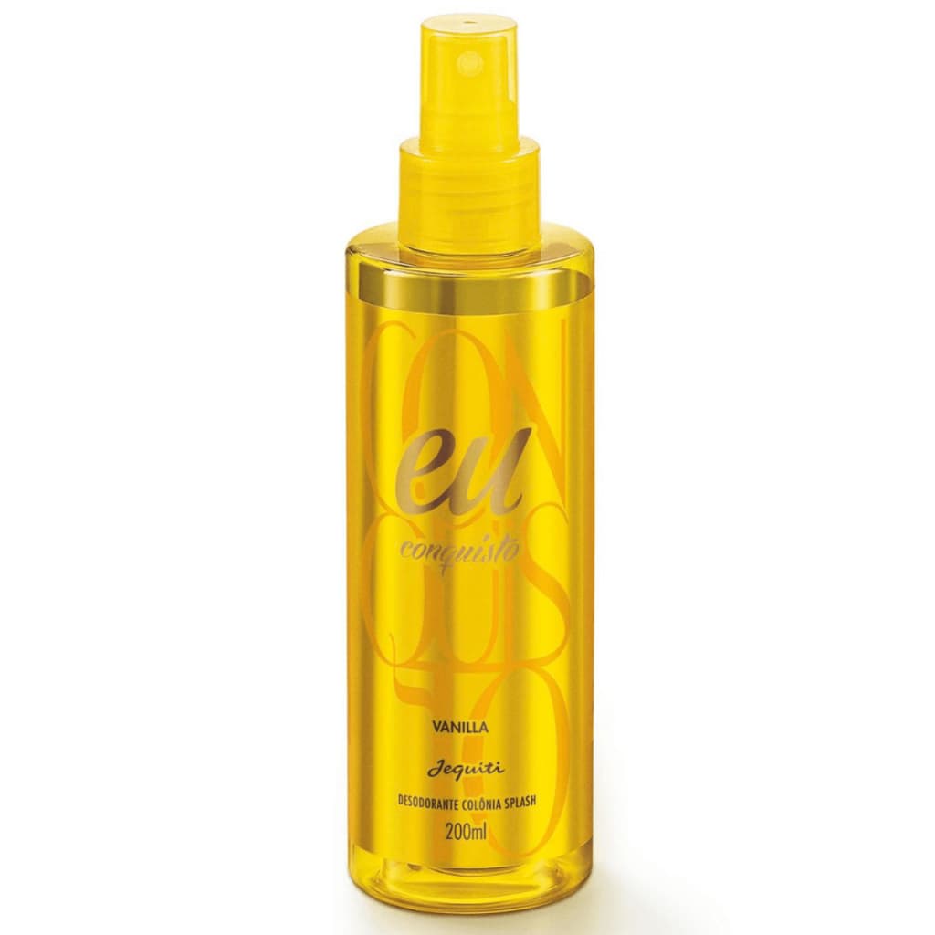 Body Splash Desodorante Colônia Alta Fixação Longa Duração e Toque de Luxo 200ml