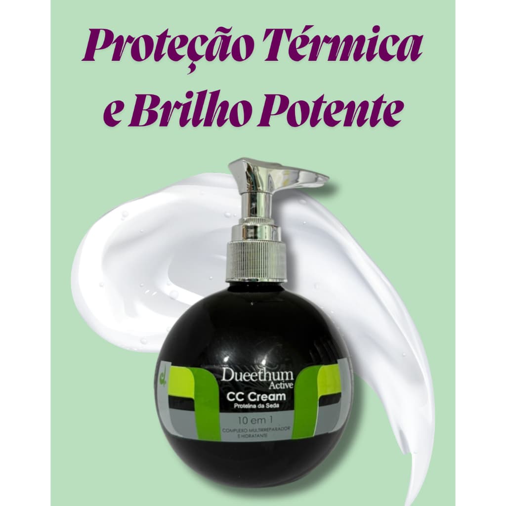 CC Cream Protetor Térmico Restaurador Capilar 10 em 1 170ml