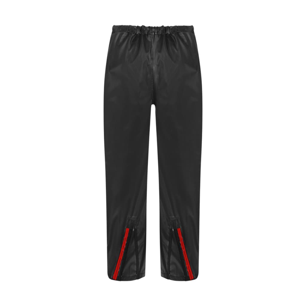 Calça De Chuva Motoqueiro Pvc Impermeável Qualidade Nave