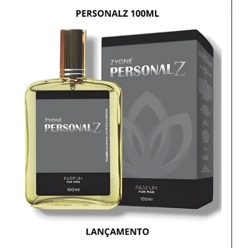 Perfume Masculino Zyone Personalz 100ml Parfum Alta Fixação
