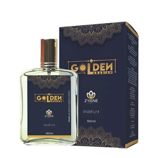 Perfume Feminino Golden Arabian 100ml Zyone Oriental Ambar