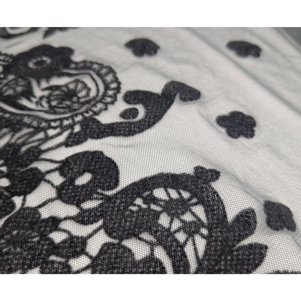 Tule Cashmere - 100% Poliamida - Tecido Aveludado Delicado Elegante Sofisticado Romântico Ideal para Moda Festa
