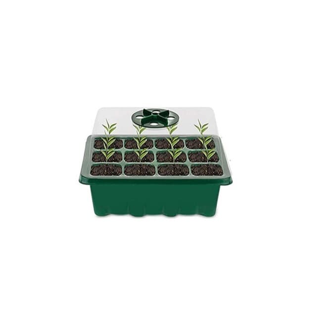 Cabine de Germinação e Clonagem Propagator 12 Células - Mini Estufa Bandeja para Sementes e Clones