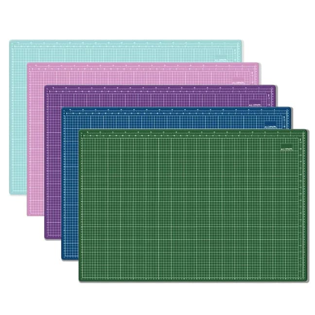 Base de Corte A2 60x45cm Dupla Face - Patchwork Artesanato Lanmax