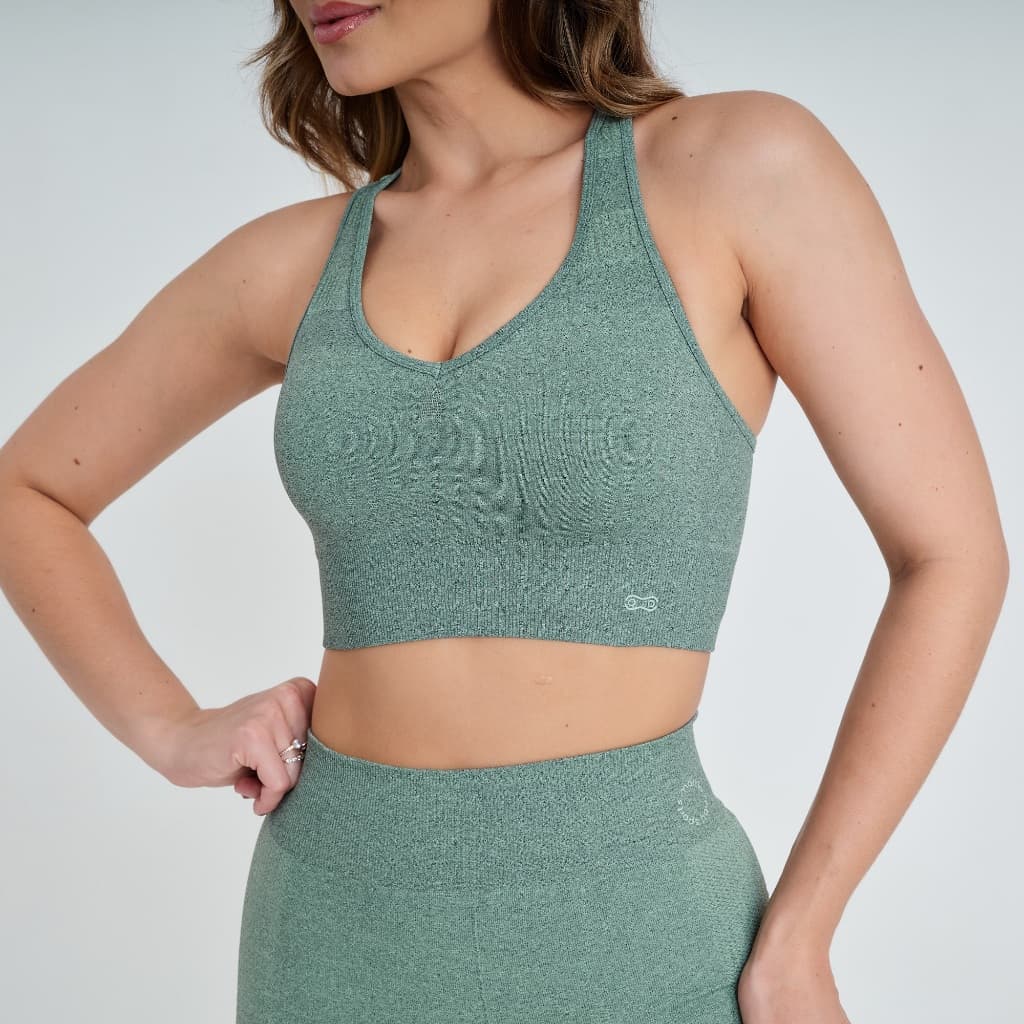 Top Fitness Feminino Firenze | Marcio May Sports