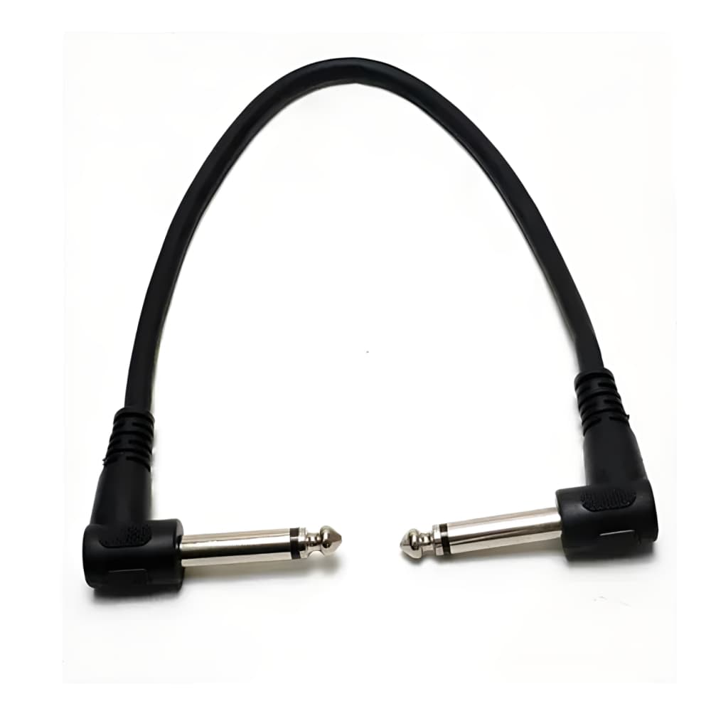 Cabo Mxt P10 L X P10 L - P/ Pedal 25cm - Kit C/ 3 Cabos