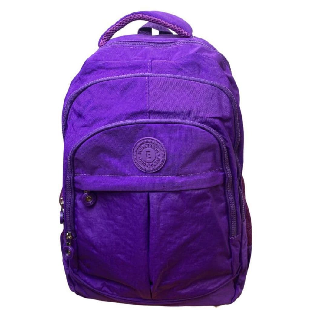 Mochila Bolsa Feminina Escolar Unissex Impermeável Reforçada