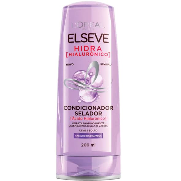 Condicionador L'Oréal Paris Elseve Hidra Hialurônico 200ml