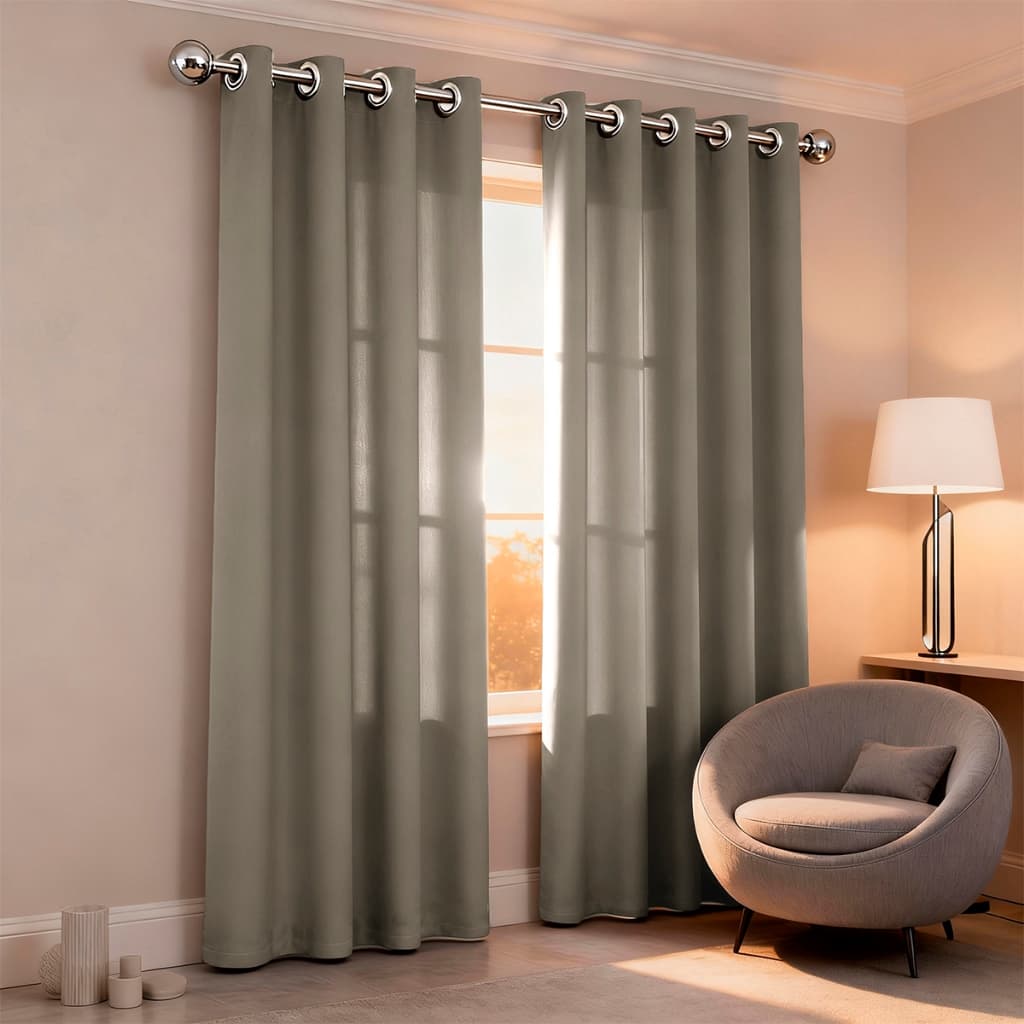Cortina Blackout para Quarto Edge 70% Camesa - Conforto e Estilo (2 Painéis)