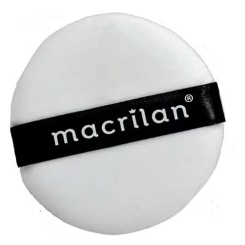 Esponja Puff Para Maquiagem Macrilan